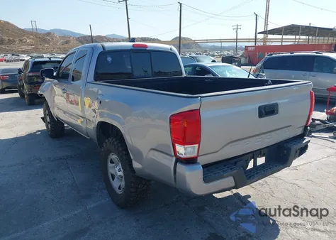 2017 Toyota Tacoma Sr from USA, damaged, VIN 5TFRX5GN4HX098759